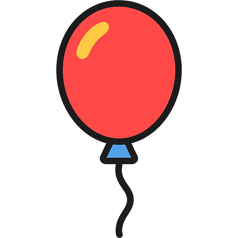 balloon emoji icon emoji