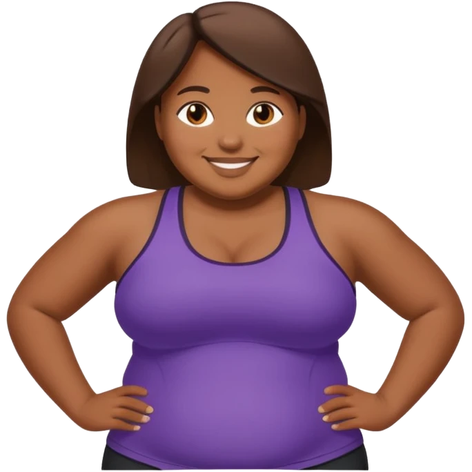 Brown skin fat booty  emoji
