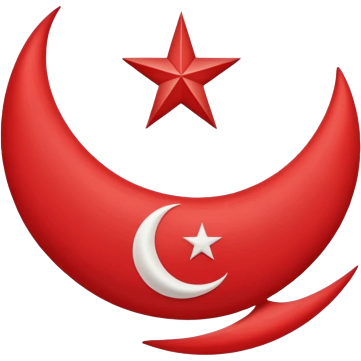 Ottoman empire 1600-1700 flag emoji