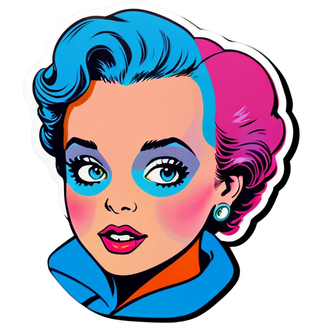 Pop art  emoji