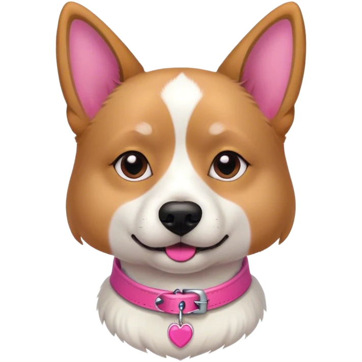 Lesbian dog emoji