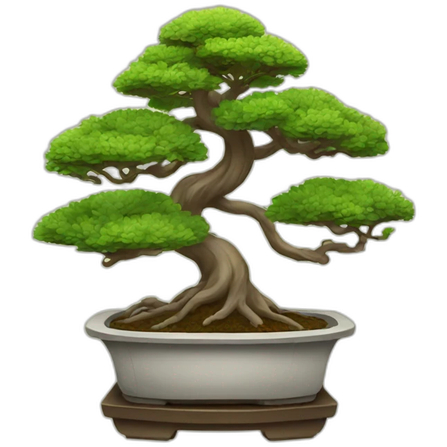 bonsai emoji