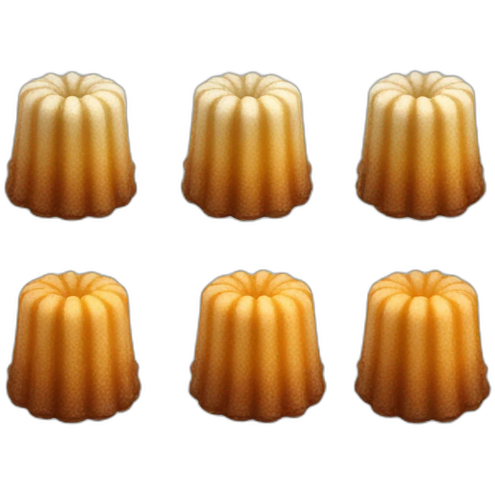 canelés emoji