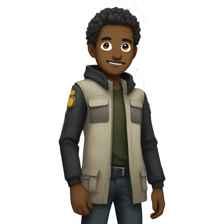 Igris from Solo Leveling  emoji