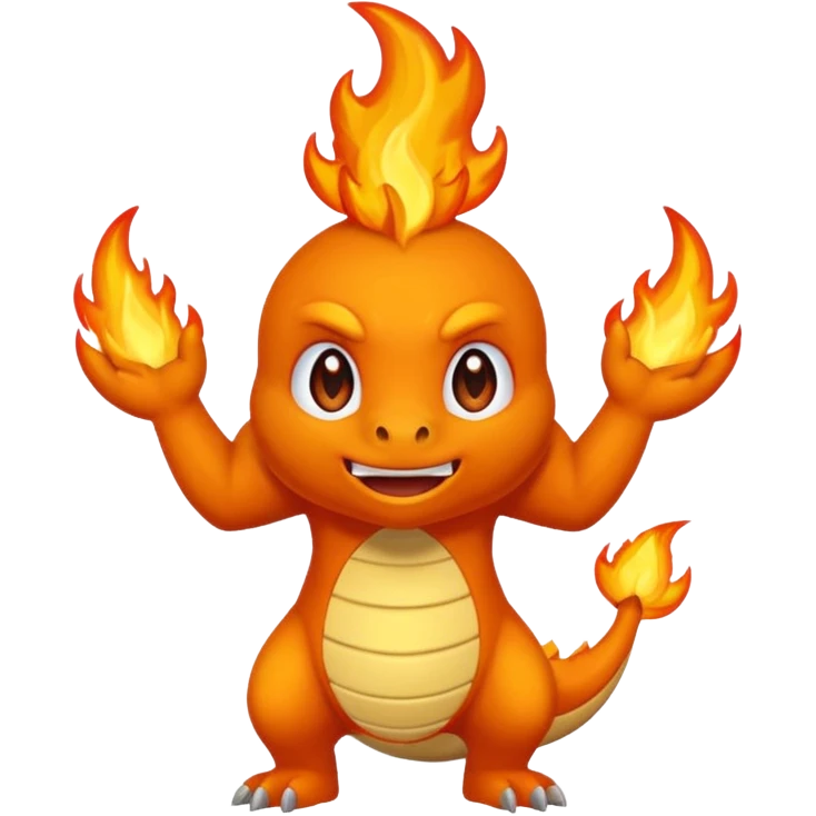 Pokémon, Dracaufeu emoji