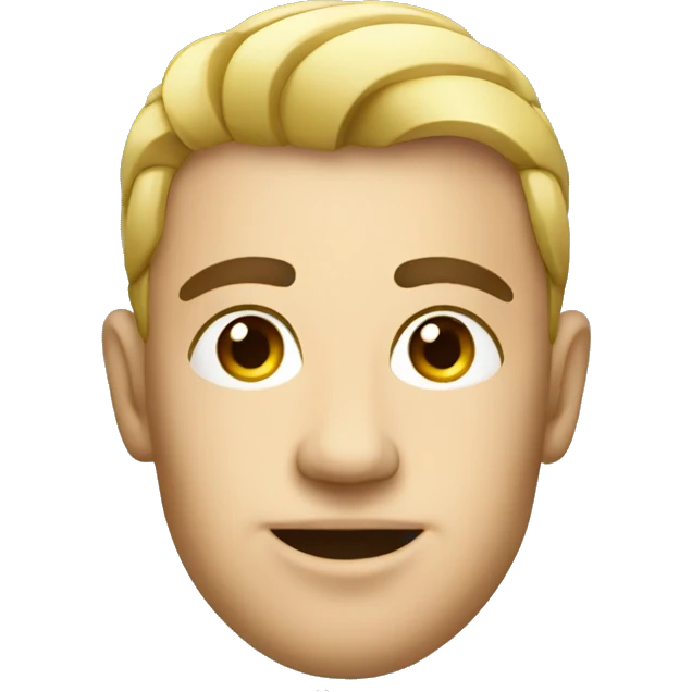 Tropical male perfume emoji