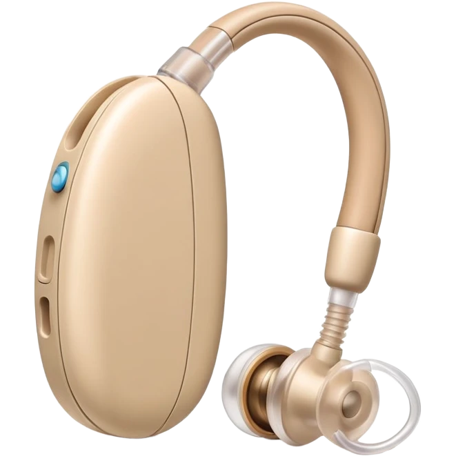 Hearing aids emoji