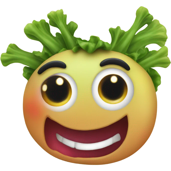 Munching emoji