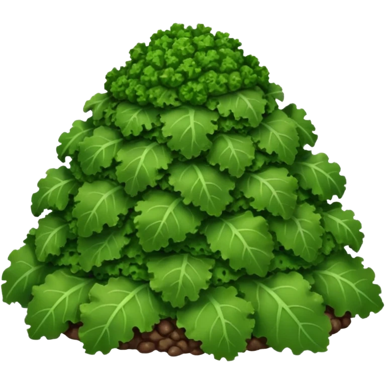 Kale poop emoji