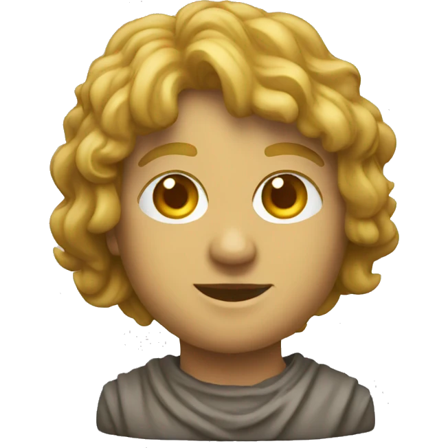 Escultura emoji