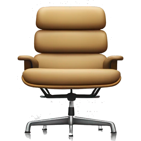 Eames Soft Pad Chair emoji