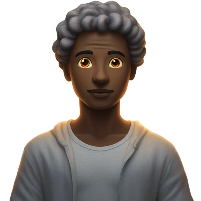Make god a galaxy emoji