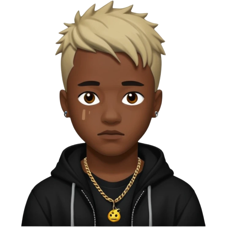 Xxxtentacion emoji