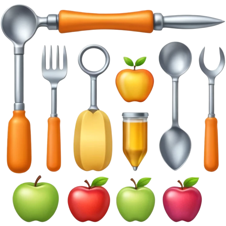nutrition tools emoji