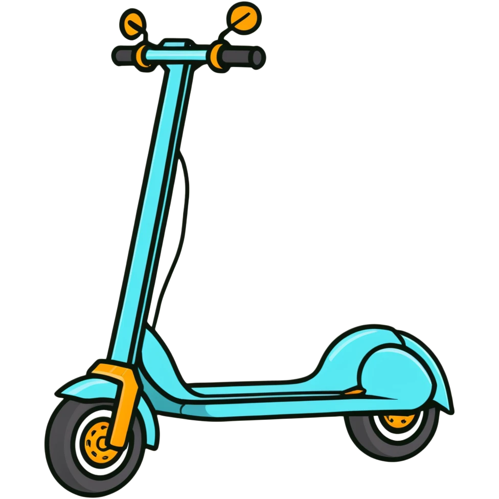electric scooter emoji