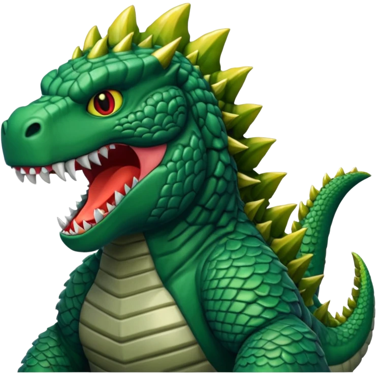 godzilla emoji
