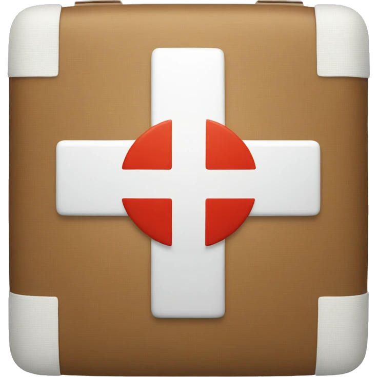 First Aid Symbol Emoji AI Emoji Generator