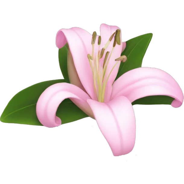 Light pink pond lilie  emoji