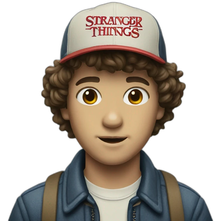 Stranger things emoji