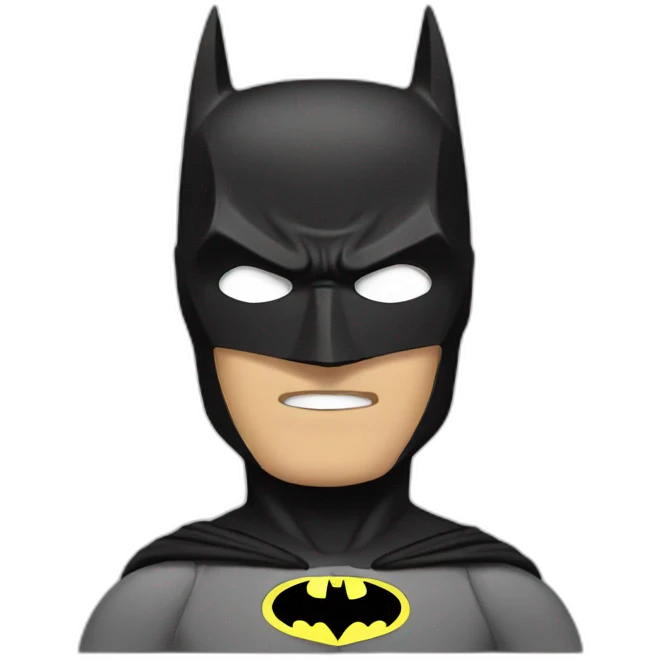 Batman emoji