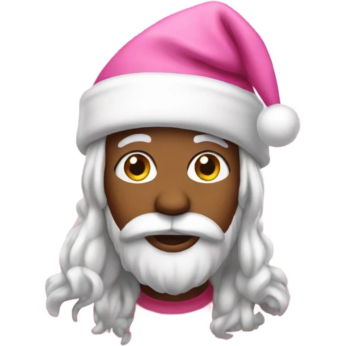 Pink Christmas  emoji