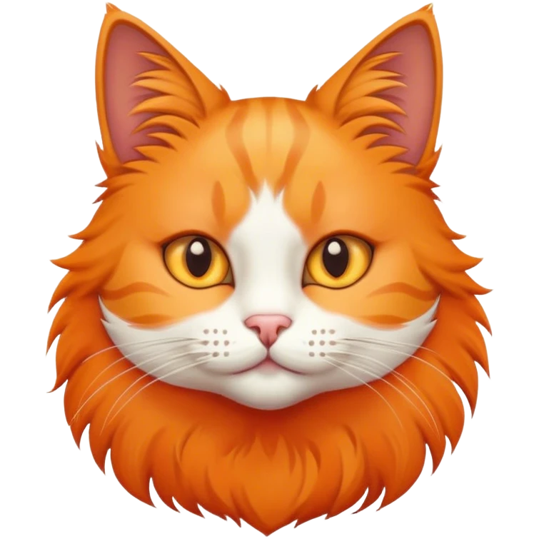 A cat emoji