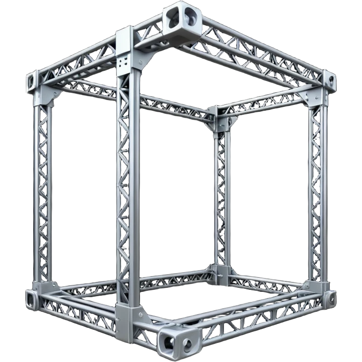 blackMetal concert truss frames emoji