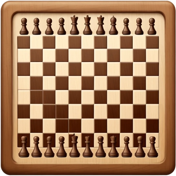 Chess Board emoji