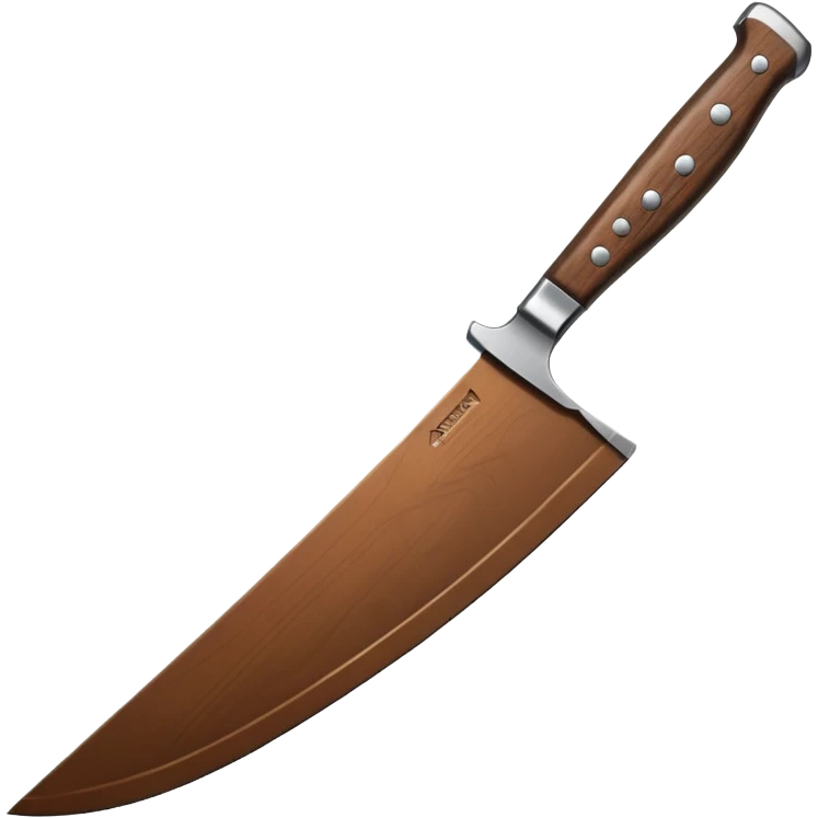 black Machete emoji