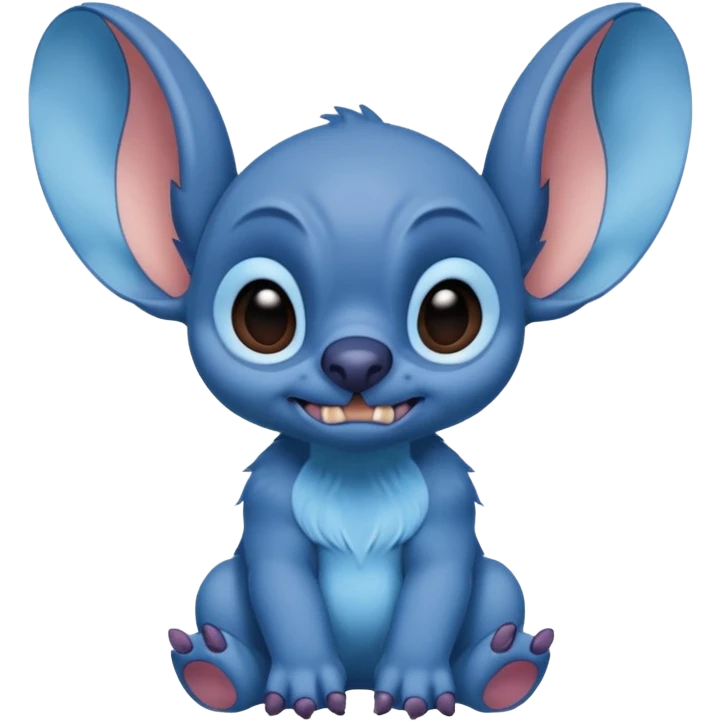 Stitch  emoji