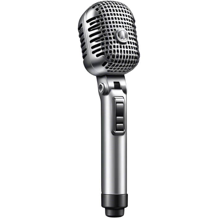 🎤 emoji