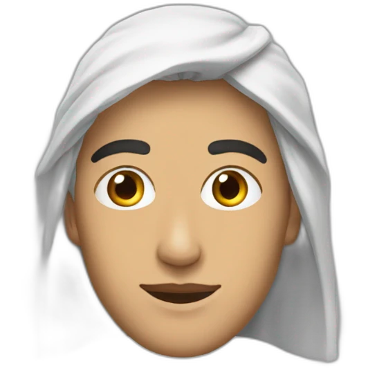 رجل معه علم فلسطين  emoji