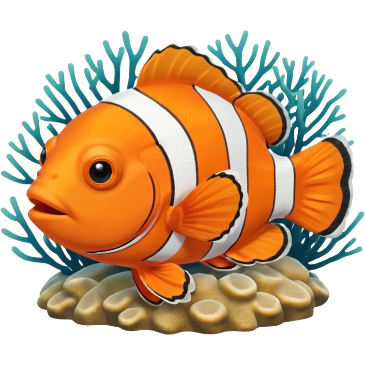 Nemo clownfish emoji