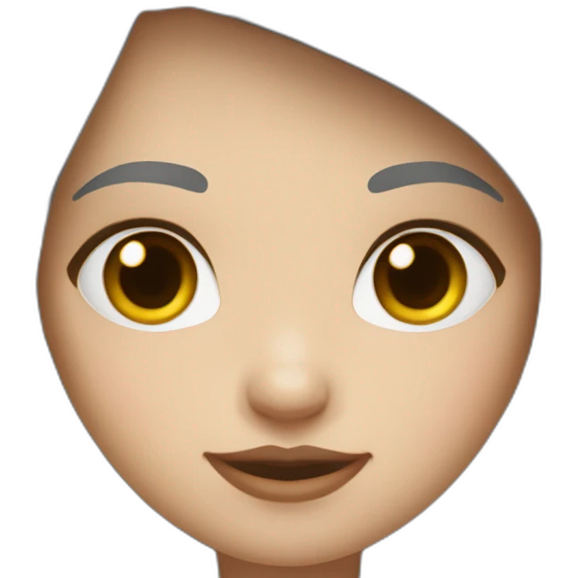 red-ridding-hood-white-girl-with-long-black-strait-hair-with-white-break emoji