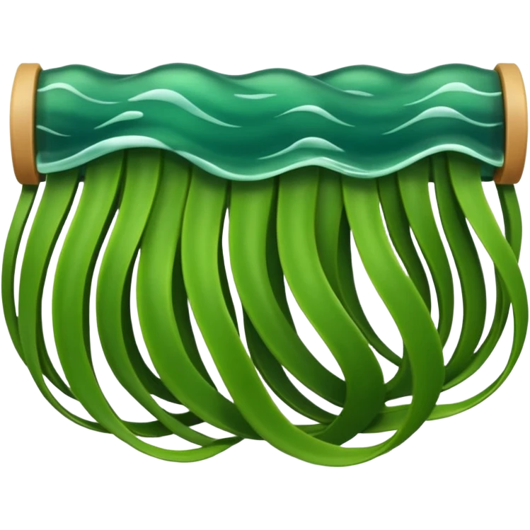 Seaweed 3d emoji