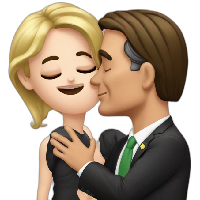 Jair-Bolsonaro-Sending-a-Kiss emoji