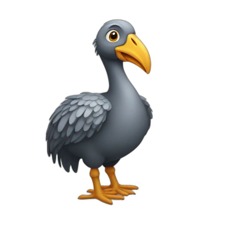 Dodo emoji