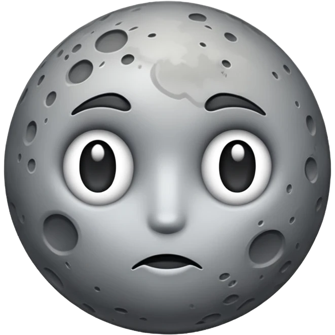 Realistic Mercury emoji