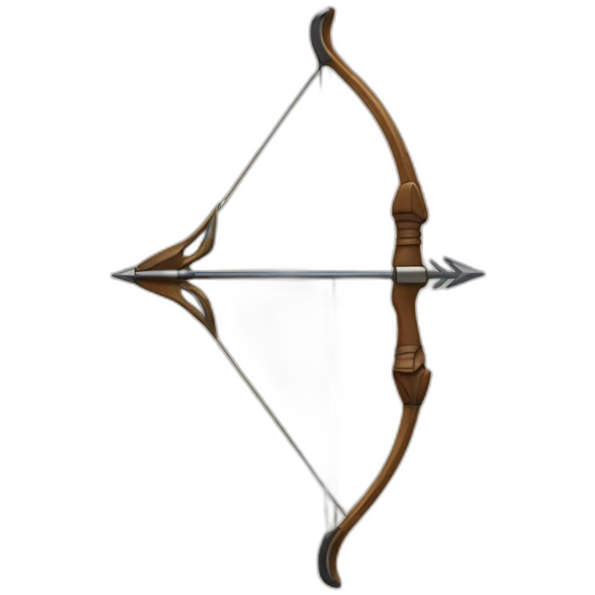 bow and arrow emoji