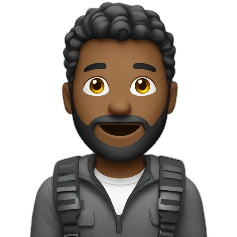 man Filming a video emoji