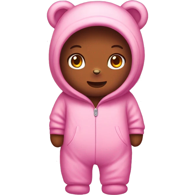Hello kitty in a bear onesie  emoji
