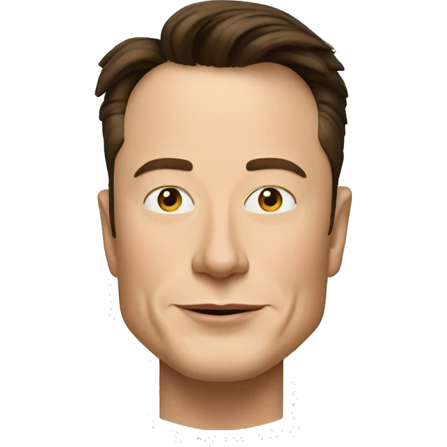 Elon musk emoji