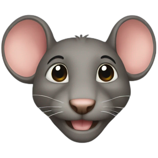 Raton emoji