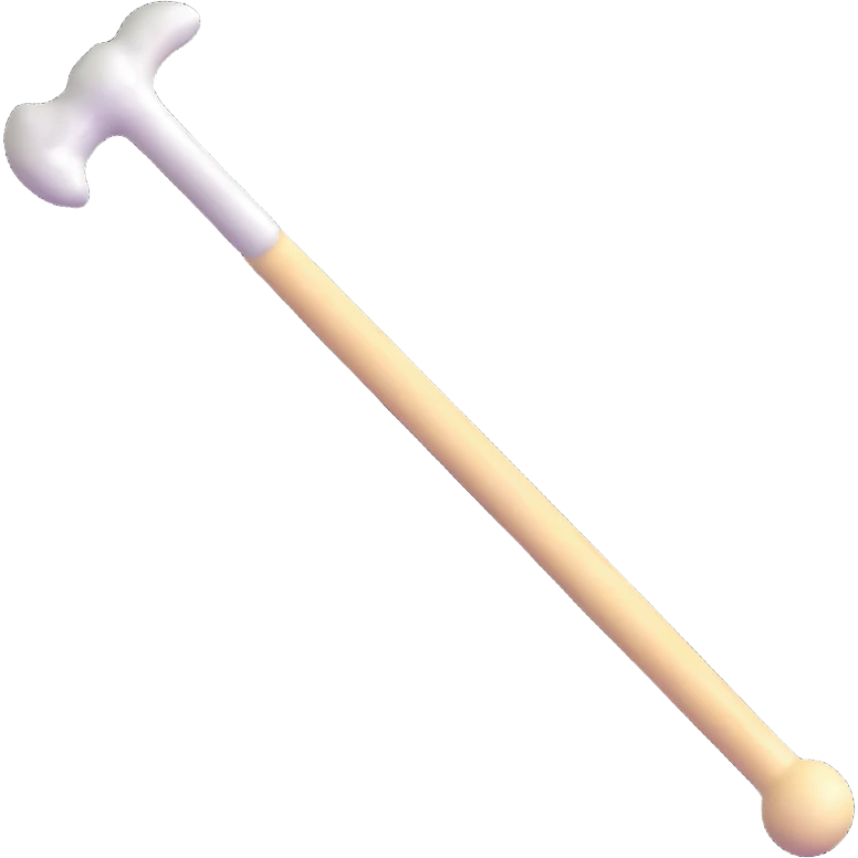 procedimento de punção intraóssea mostrando agulha e osso emoji