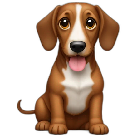 der Dackel war eigentlich der Grund, warum ich den Onkel besucht habe emoji