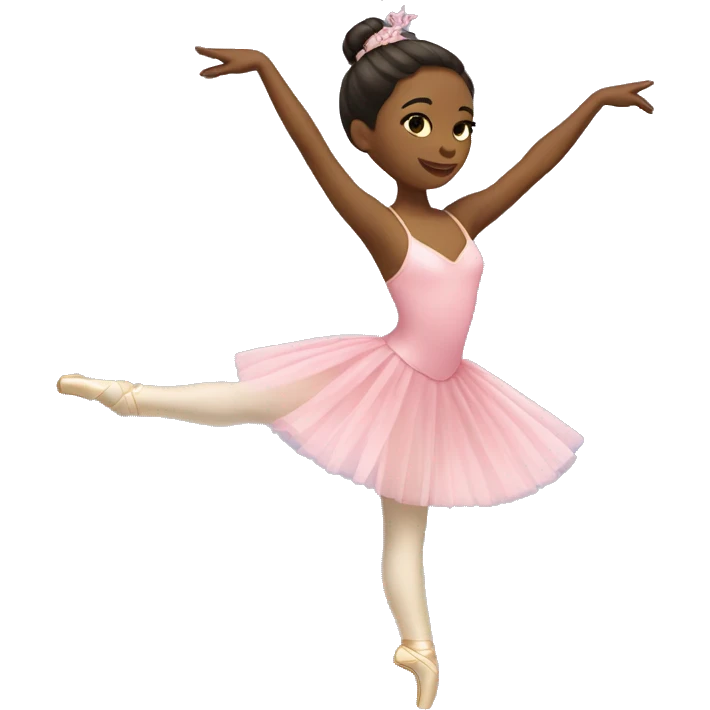 Ballet dancer  emoji