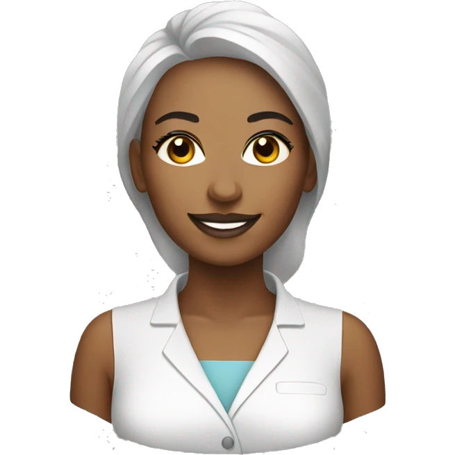 Esthetician  emoji