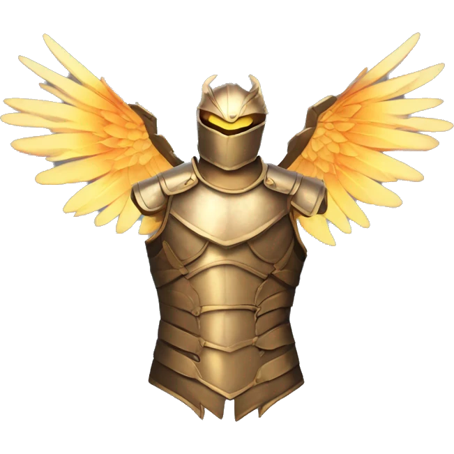 torso armor with wings of fire emoji