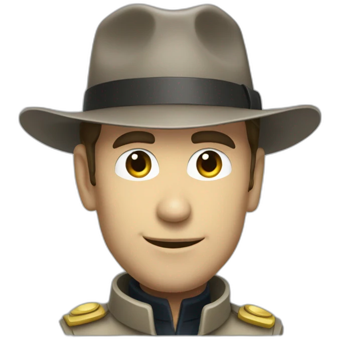 macron inspecteur gadget emoji