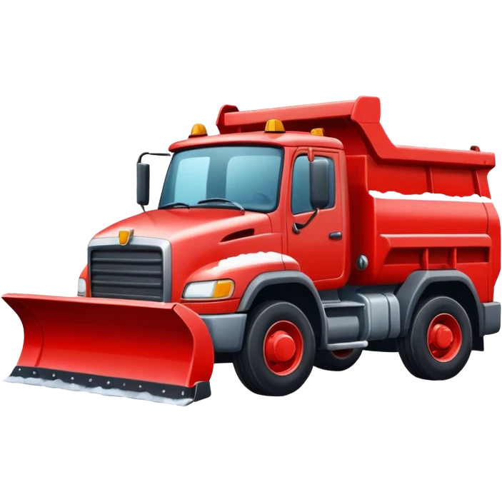 sprav cestarske auto s pluhom emoji